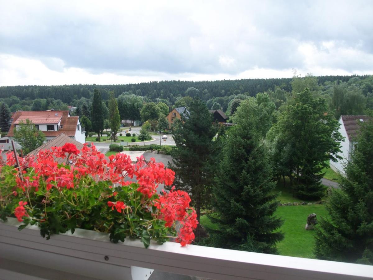 Ferienhaus Hubertus In Elend Mit Balkons Exterior photo